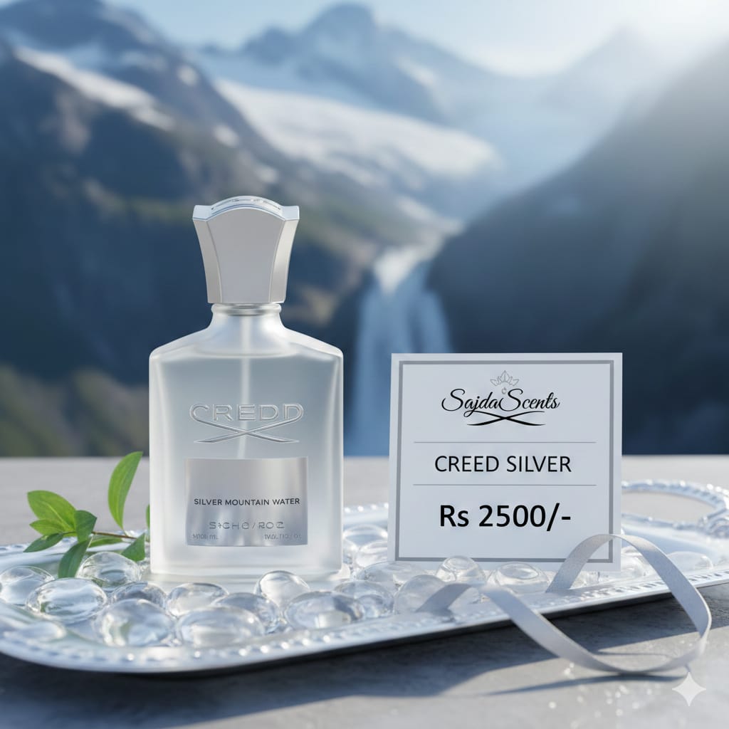 Creed Silver Perfume - Premium Fragrance