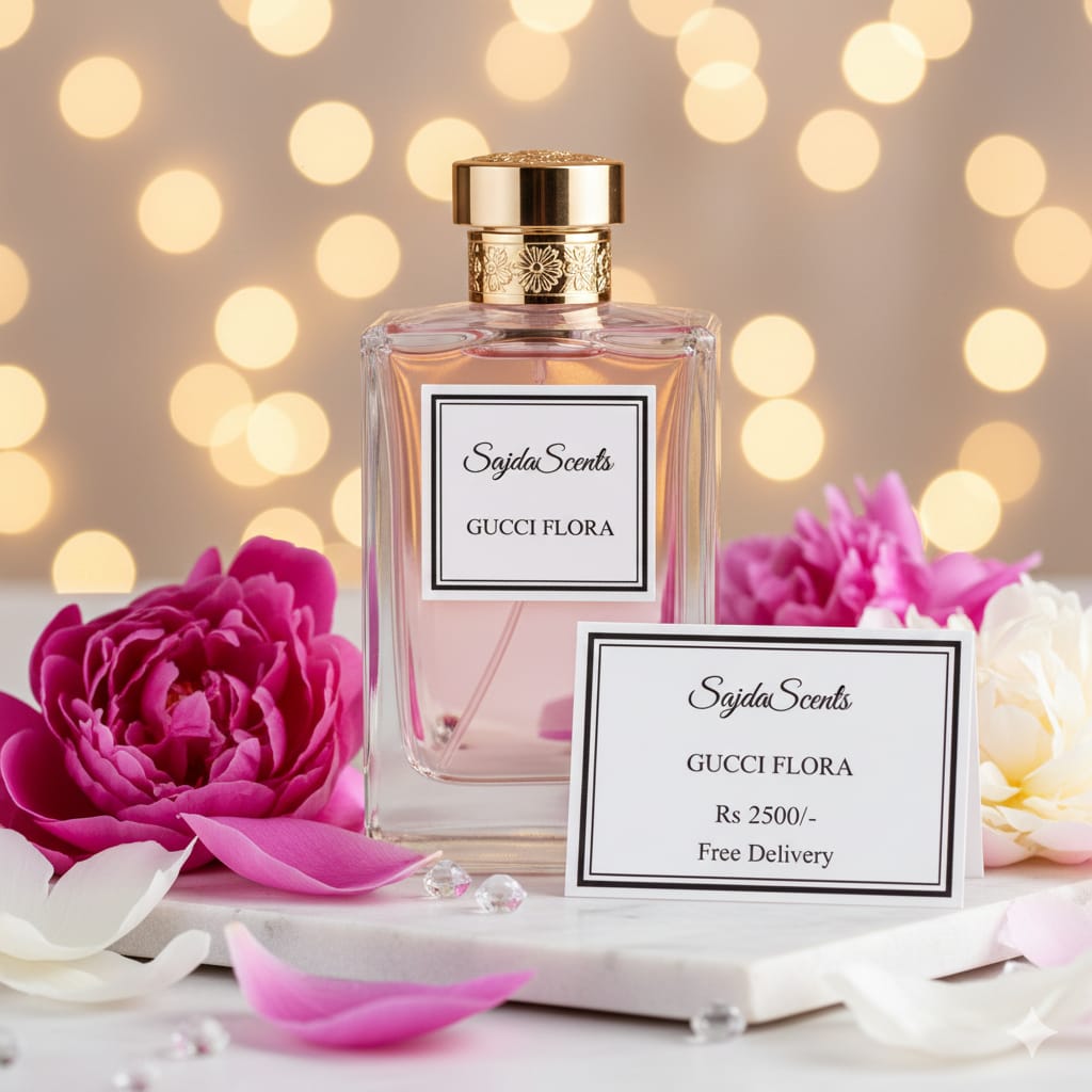Gucci Flora Collection - Premium Attar Package
