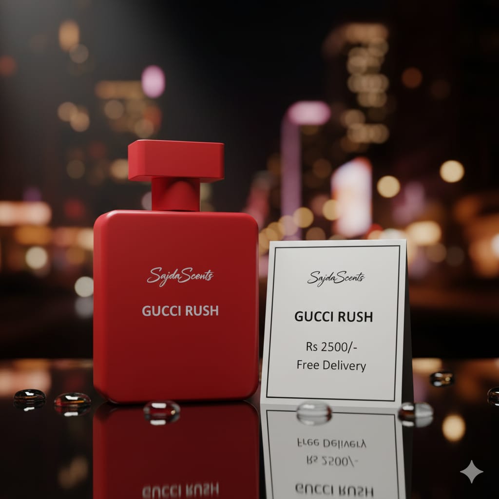Gucci Rush Perfume - Intense Fragrance