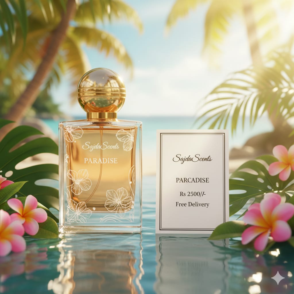 Paradise Perfume - Premium Fragrance