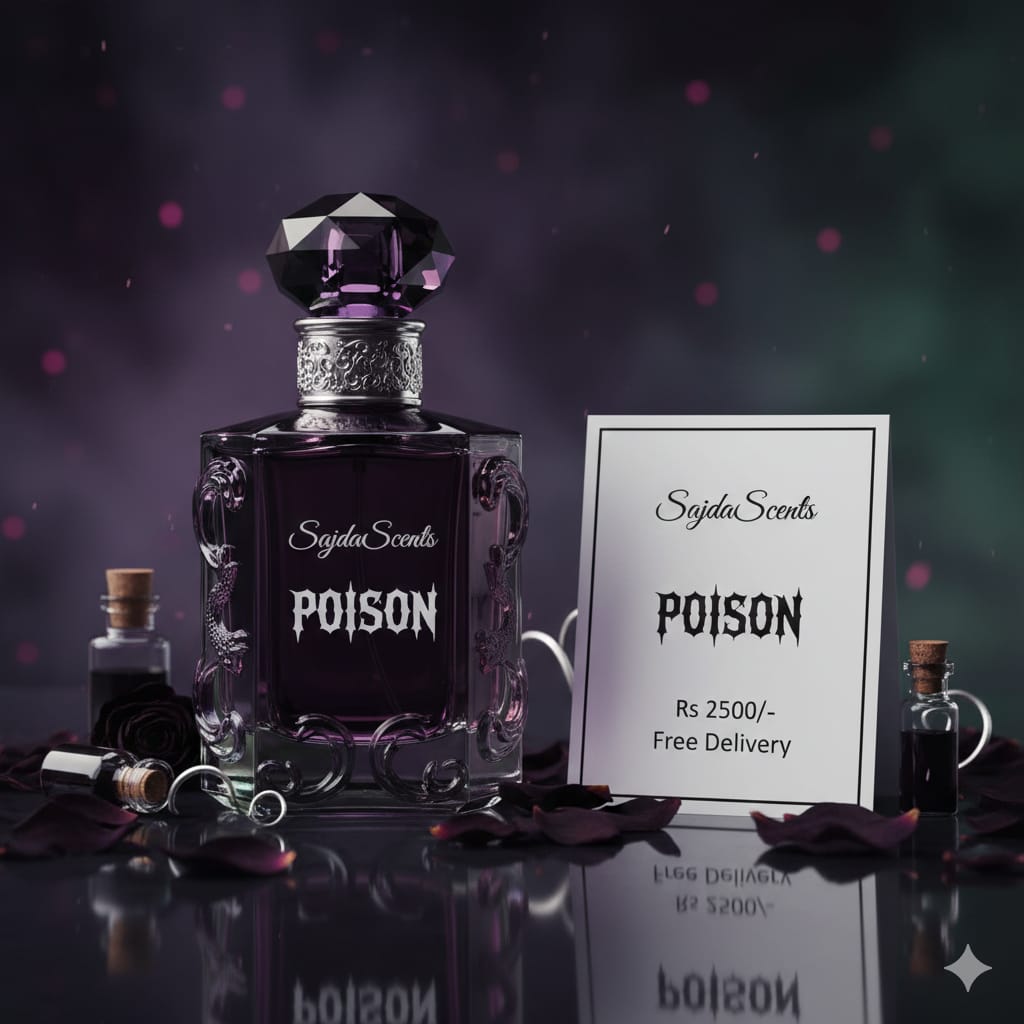 Poison Perfume - Mysterious Fragrance