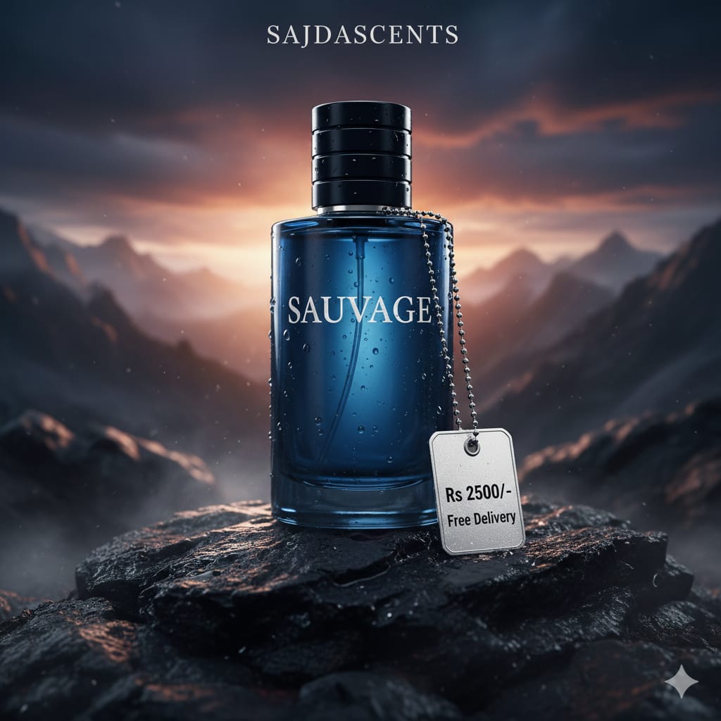 Sauvage Perfume - Wild Fragrance