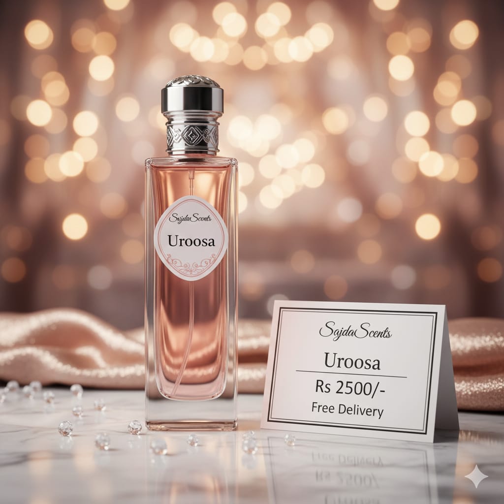 Uroosa Perfume - Royal Fragrance