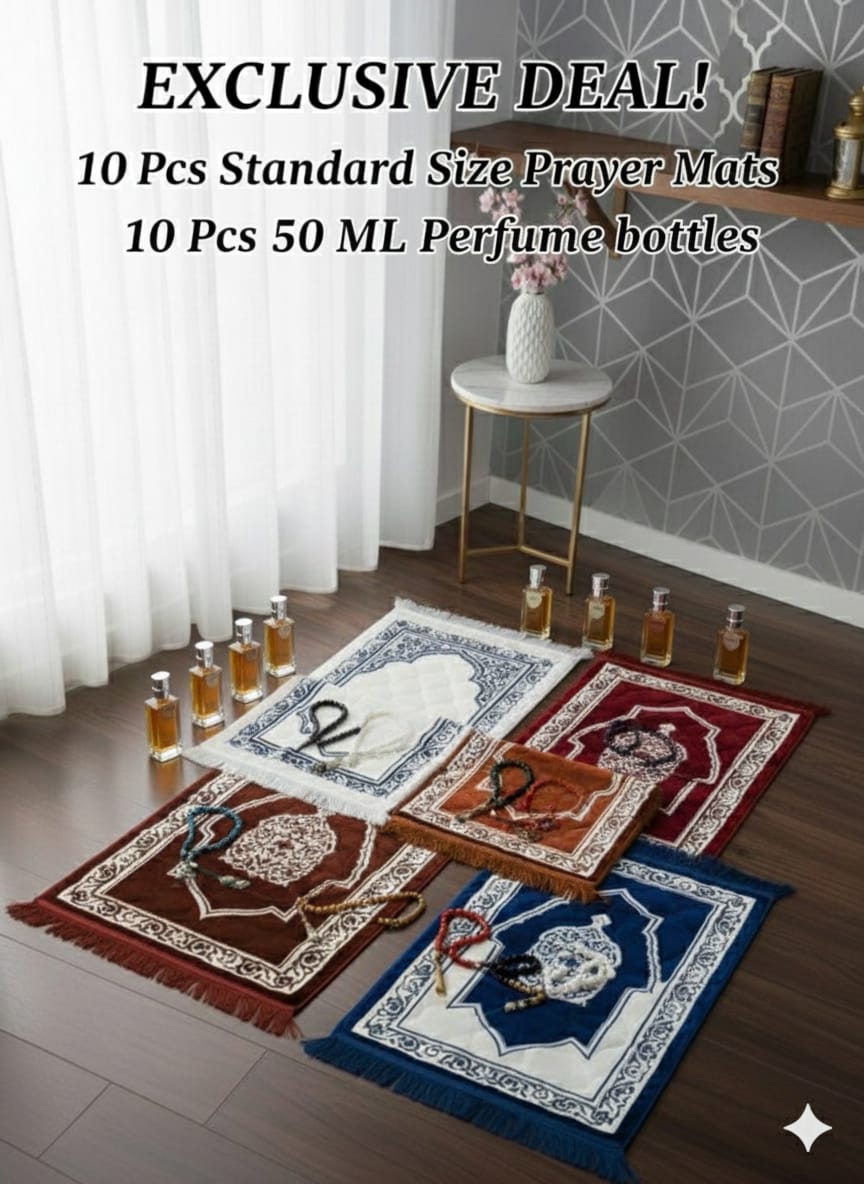 10 pcs Umrah Deal