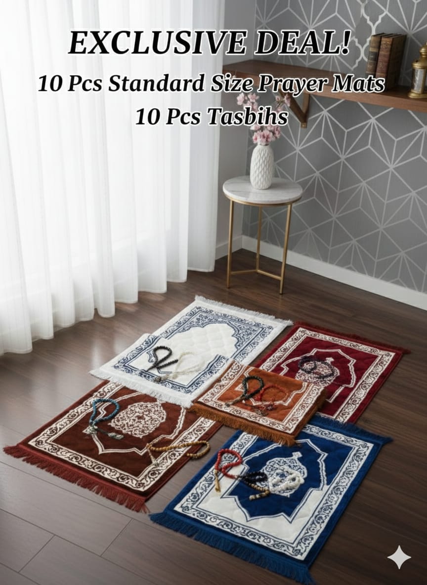 10 pcs Umrah Deal